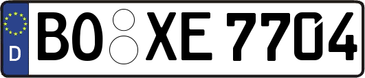 BO-XE7704