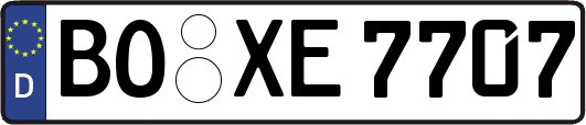 BO-XE7707