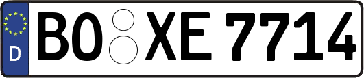 BO-XE7714