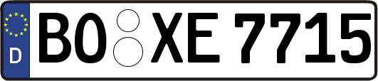 BO-XE7715