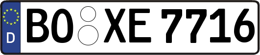BO-XE7716