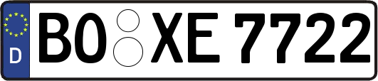 BO-XE7722