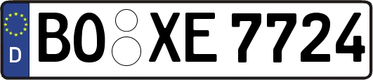 BO-XE7724