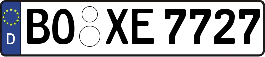 BO-XE7727