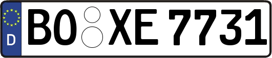 BO-XE7731