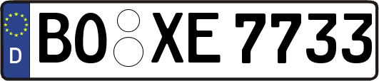 BO-XE7733
