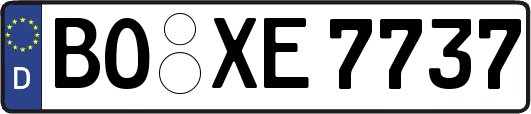 BO-XE7737