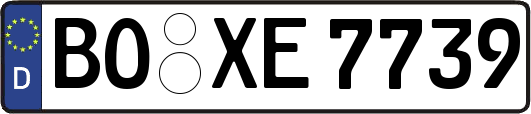 BO-XE7739