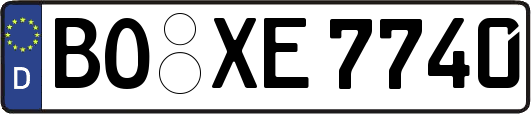 BO-XE7740