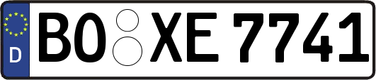 BO-XE7741