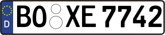 BO-XE7742