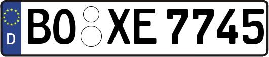 BO-XE7745