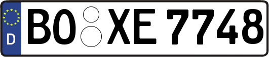 BO-XE7748
