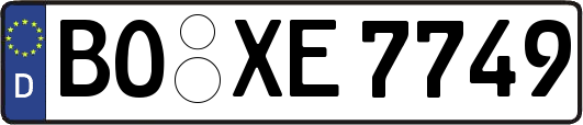 BO-XE7749