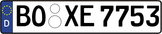 BO-XE7753