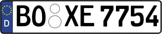 BO-XE7754