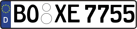 BO-XE7755