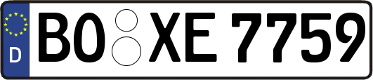 BO-XE7759