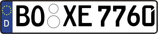 BO-XE7760
