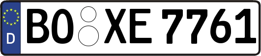 BO-XE7761