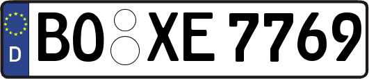 BO-XE7769