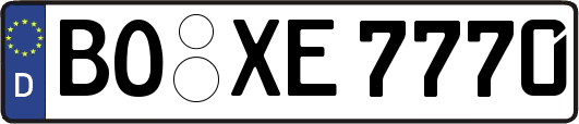 BO-XE7770