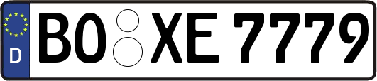 BO-XE7779