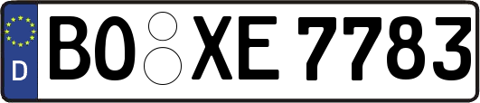 BO-XE7783