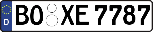 BO-XE7787