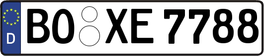 BO-XE7788