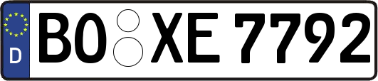 BO-XE7792