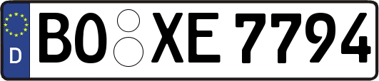 BO-XE7794
