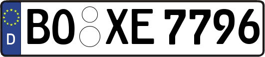 BO-XE7796