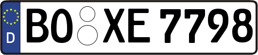 BO-XE7798