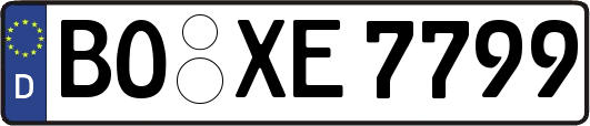 BO-XE7799