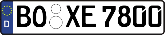 BO-XE7800