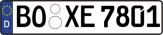 BO-XE7801