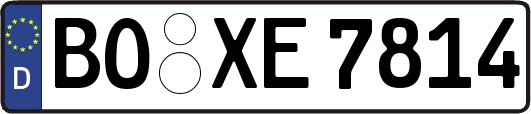 BO-XE7814