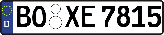 BO-XE7815