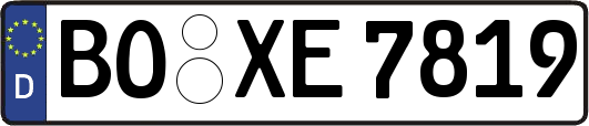 BO-XE7819