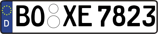 BO-XE7823