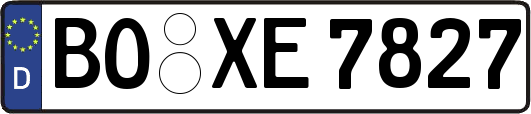 BO-XE7827