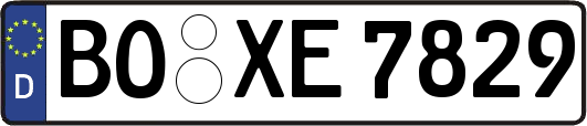 BO-XE7829