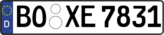 BO-XE7831