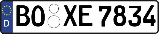 BO-XE7834