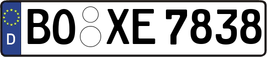 BO-XE7838