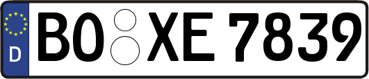 BO-XE7839