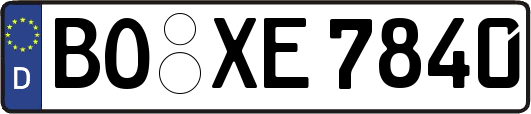 BO-XE7840