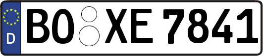 BO-XE7841