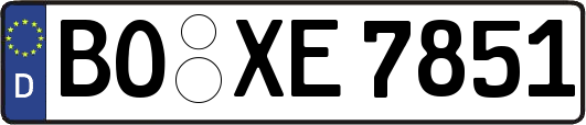BO-XE7851